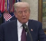 Trump speculates India oil tariff may have influenced 'progress' in Russia talks on Ukraine peace