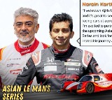 Racing alongside Narain Karthikeyan is an honour, says Ajith Kumar