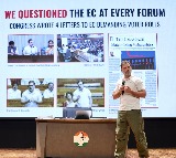 Rahul Gandhi Slams Election Commission Over Democracy Concerns