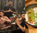 Virat Kohli Anushka Sharma Were Served Cuisine With Lot Of Snake On Anniversary