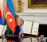 Azerbaijan, Armenia sign historic peace deal at White House in Washington