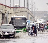 IMD issues rain alert for Delhi as heavy downpour disrupts flights, traffic