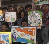 With sketches and portraits, Bengaluru students to give warm welcome to PM Modi