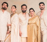 Suniel Shetty turns 64: Athiya, Ahan & K L Rahul drop lovely birthday wishes