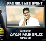 Ayan Mukerji Comments at War 2 Pre Release Event