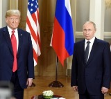 Trump says he will try to get back territory for Ukraine in summit with Putin