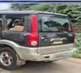 TDP activists car damaged in Pulivendula election violence