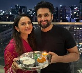 Rakul Preet Singh celebrates her first Kajari Teej with mother-in-law