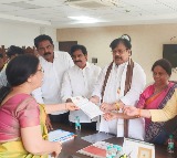 TDP Leaders Complaint to SEC on YSRCP in Pulivendula Ontimitta Elections