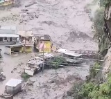 Himachal Pradesh Floods Roads Bridges Destroyed Life Disrupted