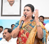 Roja Doubts Pulivendula ZPTC Election Results Alleging Irregularities