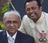 Leander Paes father Vece Paes passed away