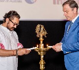 Aamir Khan lights ceremonial lamp to open IFFM 2025