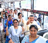Chandrababu launches free bus travel for women in Andhra Pradesh