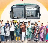 AP Sthree Shakthi scheme starts free bus travel for women
