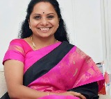 Kavitha Visits KCR Before Sons US Education