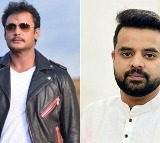 Actor Darshan and Prajwal Revanna refuse to attend Independence Day celebrations in jail