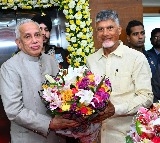 Chandrababu Naidu Attends At Home Event at Raj Bhavan