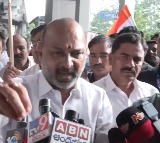 Bandi Sanjay Responds to Marwadi Go Back Slogan