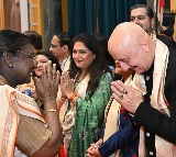 Anupam thanks President Draupadi Murmu for inviting him to Rashtrapati Bhavan: Honoured, blessed