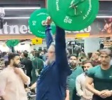 Asaduddin Owaisi Gym Workout Video Goes Viral