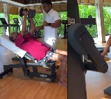 Rajinikanth Gym Workout at 74 Goes Viral