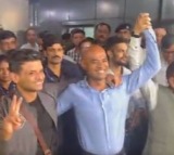 CM Rekha Gupta, Union Minister Jitendra Singh receive astronaut Shubhanshu Shukla at Delhi airport