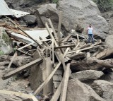 Four killed in flash floods triggered by cloudburst in J&K’s Kathua