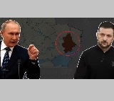 Putin Demands Ukraine Land Zelenskky Rejects the proposal