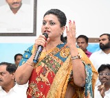 Roja challenges TDP on Junior NTR movie threats