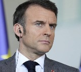 Macron says he does not rule out Ukraine recognising loss of lands under peace deal