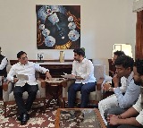 Nara Lokesh meets Sarbananda Sonowal for AP Maritime Projects