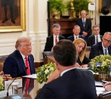 European leaders praise Trump's peace efforts at White House meeting with Zelensky