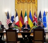 Trump says he and EU Commission President discussed 'worldwide problem of missing children'