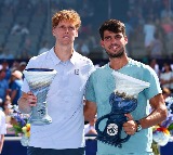Alcaraz takes first Cincinnati title after Sinner retires