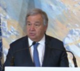 UN chief salutes aid workers, calls for protecting their safety