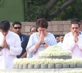 Congress pays tributes to Rajiv Gandhi on his 81st birth anniversary