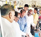 Konakalla Narayana Rao Announces Free Bus Service Extension for Women to Tirumala