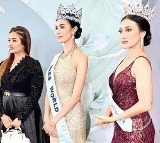 Opal Suchata Hwong Miss World Visits Andhra Pradesh Village