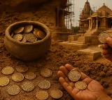 Morena District Temple Construction Unearths Mughal Era Coins