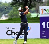 Golf: Yuvraj Sandhu shoots extraordinary 61, stretches lead to three shots at Players C’ship