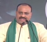 Achchennaidu Reviews Godavari Flood Situation in Konaseema