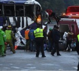 Five dead in tour bus crash in US state of New York