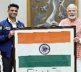 Shubhanshu Shukla filled every Indian with pride by hoisting national flag on space station: PM Modi (lead)
