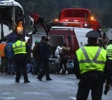 Five dead in tour bus crash in US state of New York