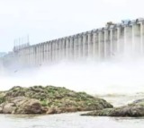 Jurala Project Overflowing 37 Gates Lifted