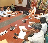 TTD Brahmotsavam Review Meeting on Arrangements for Devotees