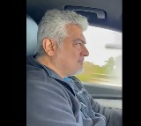 Ajith Kumar drives car at 232 kmph video goes viral