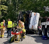 Two people of Indian descent killed in tour bus crash after visit to Niagra Falls