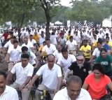 Police personnel across country join 'Fit India - Sundays on Cycle' to promote healthy living